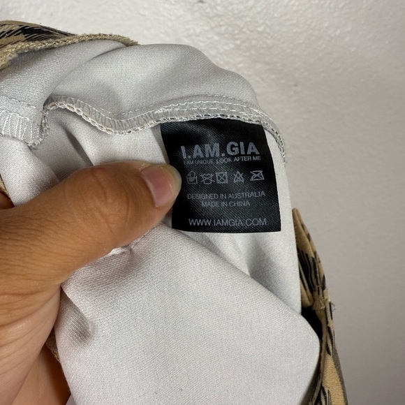 I.AM.GIA Plaid Striped Pants Size Small - Picture 6 of 6